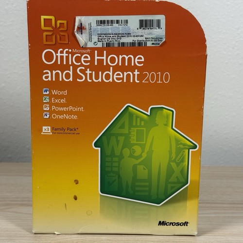 Genuine microsoft office - microsoft, 2010