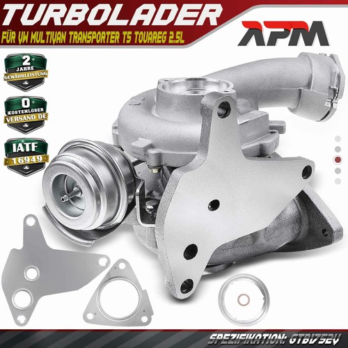 Turbolader pour multivan v - turbolader,