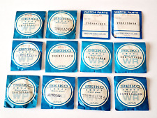 Seiko Watch Glass Crystal Part Watch Parts Genuine New Pick Drop Down List