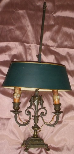 Lampe bouillotte napoléon iii - lampe,