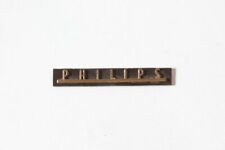 Logo "Philips" pour radio