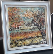 Cadre décoratif "Paysage"