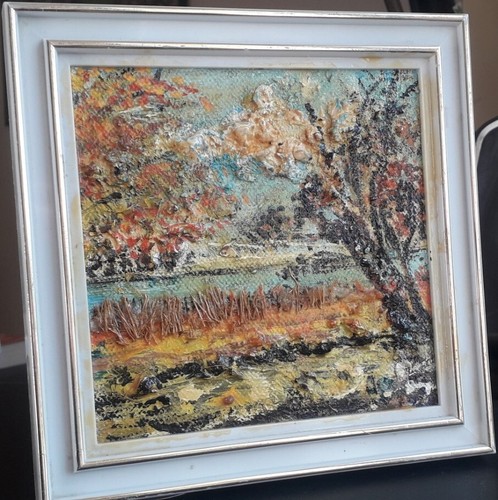 Cadre décoratif paysage - cadre, "paysage"