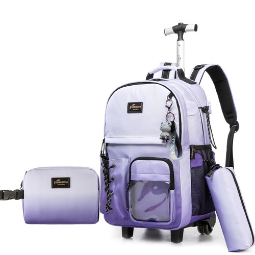 Cartable roulette fille - cartable,