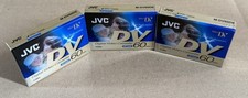 Lot de 3 Cassettes Mini DV JVC