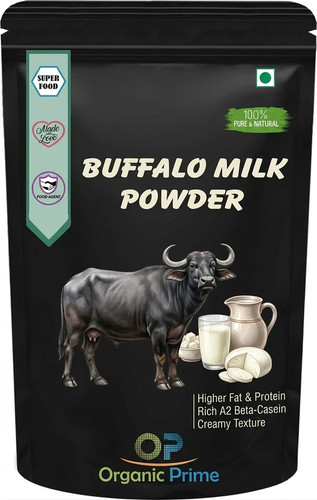 Lait buffle biologique en - buffle,
