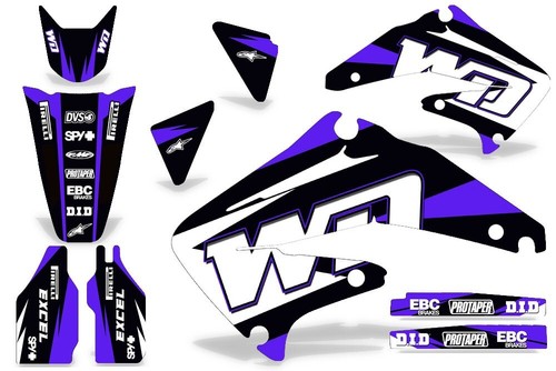 Graphique kit adapté - wd,