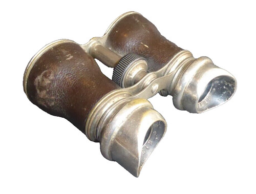 Ancienne paire jumelles par - jumelles,