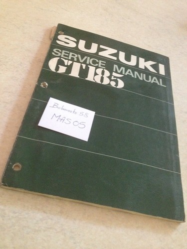 Suzuki gt185 185 185gt - gt,