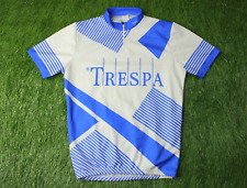 RARE VINTAGE 90'S BIKE CYCLING SHIRT JERSEY TRESPA CAMPAGNOLO ORIGINAL SIZE 6