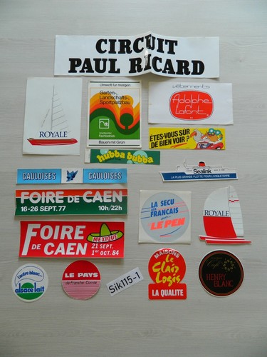Lot autocollant ricard - lot,