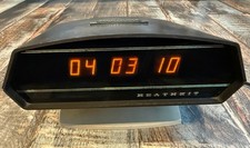 Vintage Heathkit GC-1092A 12/24HR Digital Alarm Clock