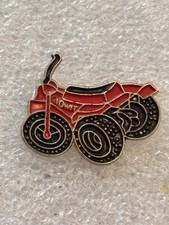 pin's moto Quad 3 Roues Wheeler Type Atc Tout Terrain Véhicule Trike 10 Wit