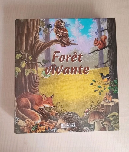 Foret vivante éditions atlas - vivante,