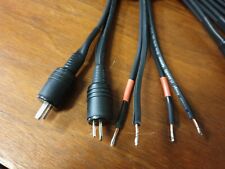 Paire PRO "MONSTER CABLE" DIN