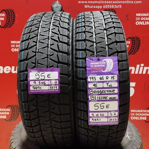 195 r16 95t bridgestone - 2x,