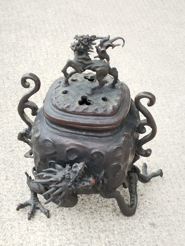Brûle parfum japon dragon - japon,
