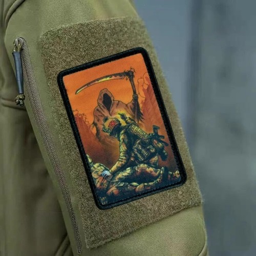 Patch tactical faucheuse - patch, medic