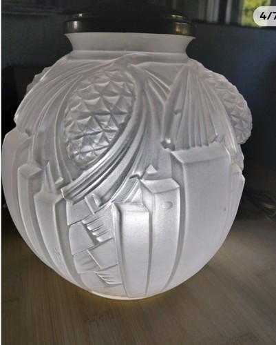 Ancien pieds lampe art - pieds,