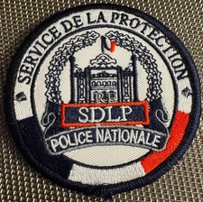 NATIONAL POLICE PATCH PROTECTION SERVICE SDLP (ECU 85) SEE PHOTOS