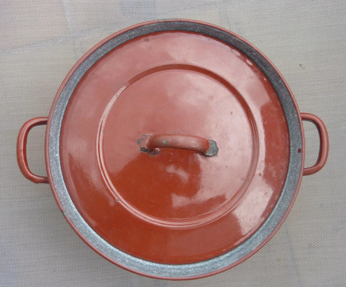 Ancien faitout en - ✨, métal