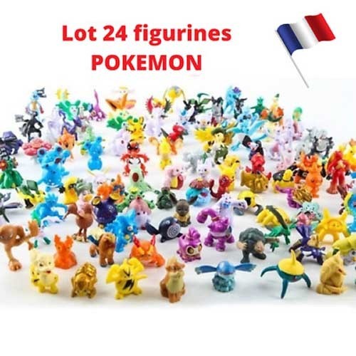 Lot figurines pokemon - de, 24
