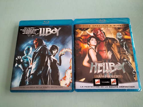Hellboy blu ray - &, 2