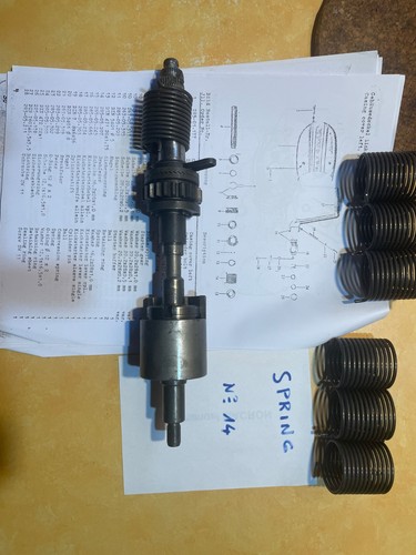 Zundapp 125 ressort de - gs, mc