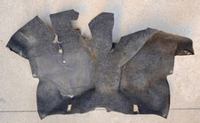 ORIGINAL PIAGGIO PORTER CABIN CARPET RUG