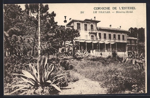 Cpa trayas corniche - corniche, de