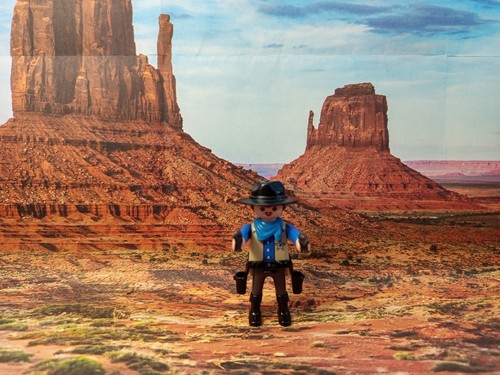 Playmobil western cowboy - playmobil,