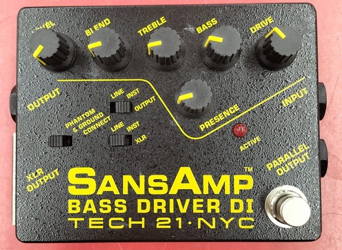 Tech21 sansamp bass - tech21, di