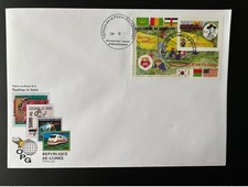 Guinée 2008 FDC Mi. Bl. 1643