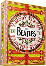 Murphy's Magic Supplies, Inc. Cartes à jouer The Beatles (vert) theory11