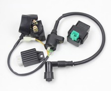 Xianfeng Ignition Coil CDI Relay Rectifier 50-125CC Pit Dirt Bike ATV Go Kart #1