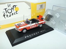 PEUGEOT 404 CABRIOLET TOUR DE