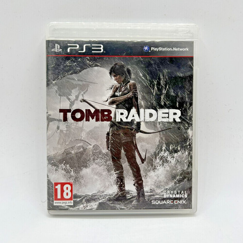 Tomb raider ps3 sony - tomb,
