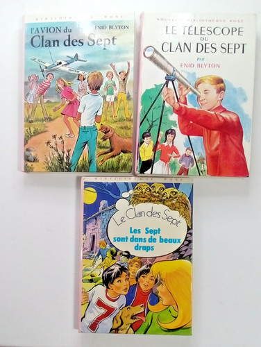 Hachette livres clan des - 3,