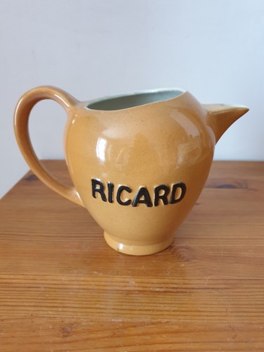 Pichet eau vintage ricard - à,