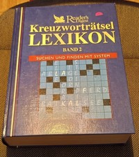 Kreuzworträtsel Lexikon