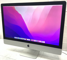 Apple iMac 27" Retina 5K Intel i7-7700K 4.2GHz 64GB RAM 3TB HDD | A1419 (2017)