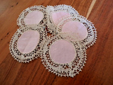 Linge ancien Lot de 5