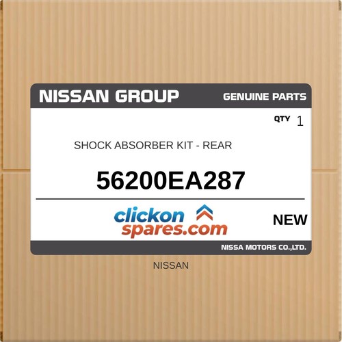 Kit amortisseur origine nissan - kit,