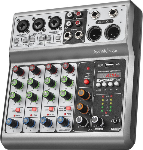 Audio mixer console mixage - mixer,,