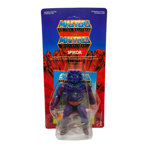Sympa spikor motu - spikor, de