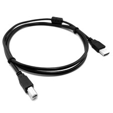 Câble MIDI USB B pour