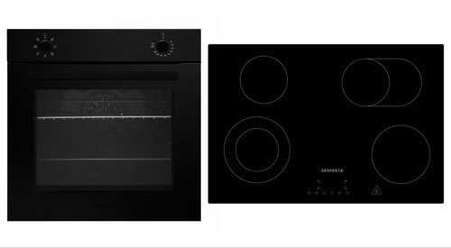 Four cuisinière mat - four,