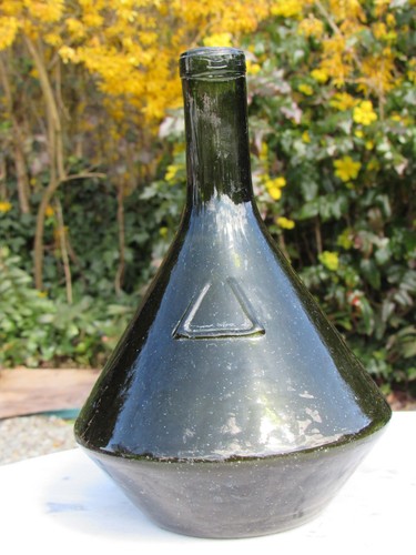Ancienne bouteille verre - ancienne,