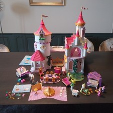 Playmobil Chateau princesse 5142, 6851,5143  à completer