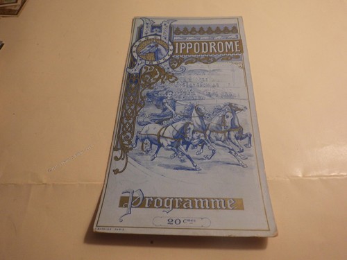 1900 couverture programme - 1900.couverture,